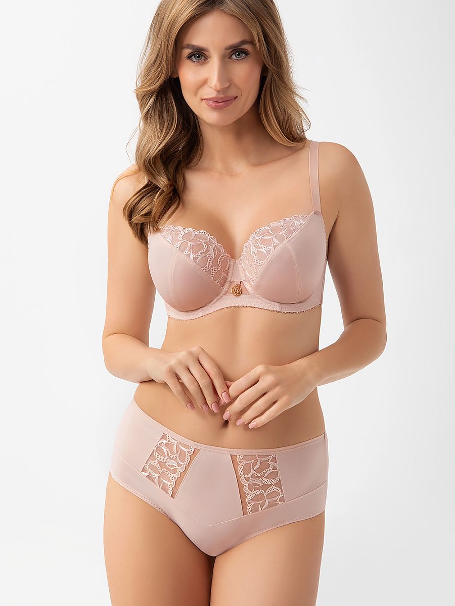 Braguitas Gorsenia Lingerie Beige #216149