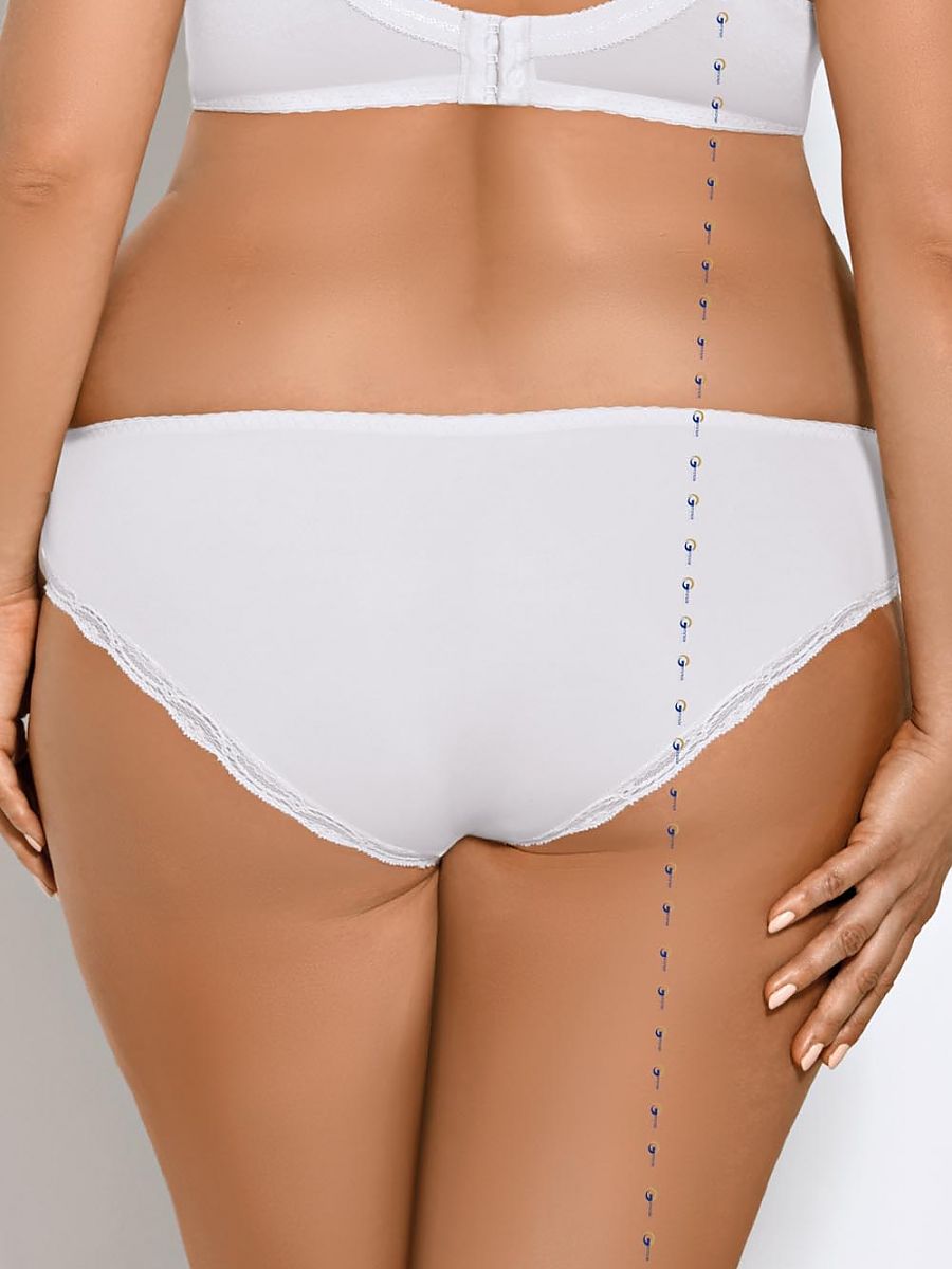 Braguitas Gorsenia Lingerie Blanco #114782