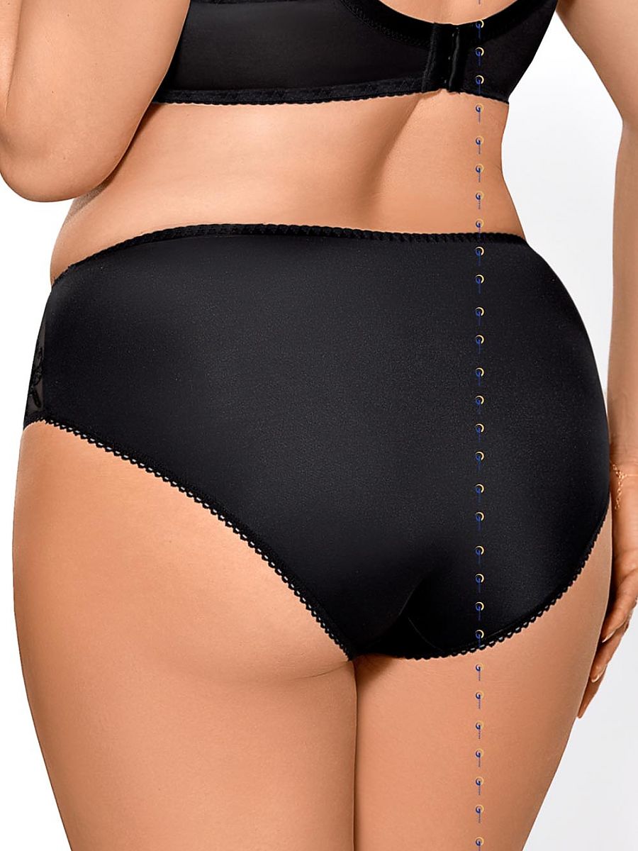 Braguitas Gorsenia Lingerie Negro #109484