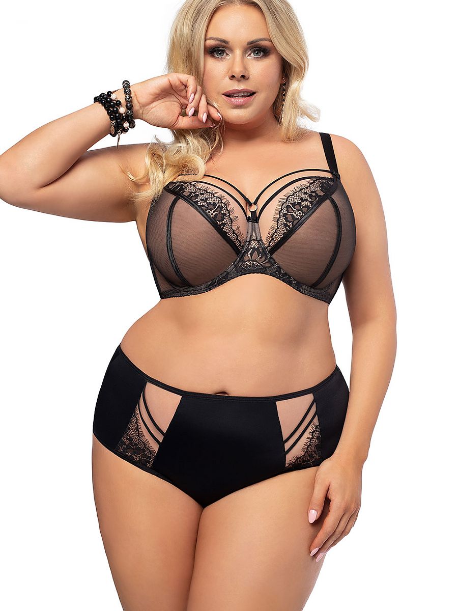 Braguitas Gorsenia Lingerie Negro #128809