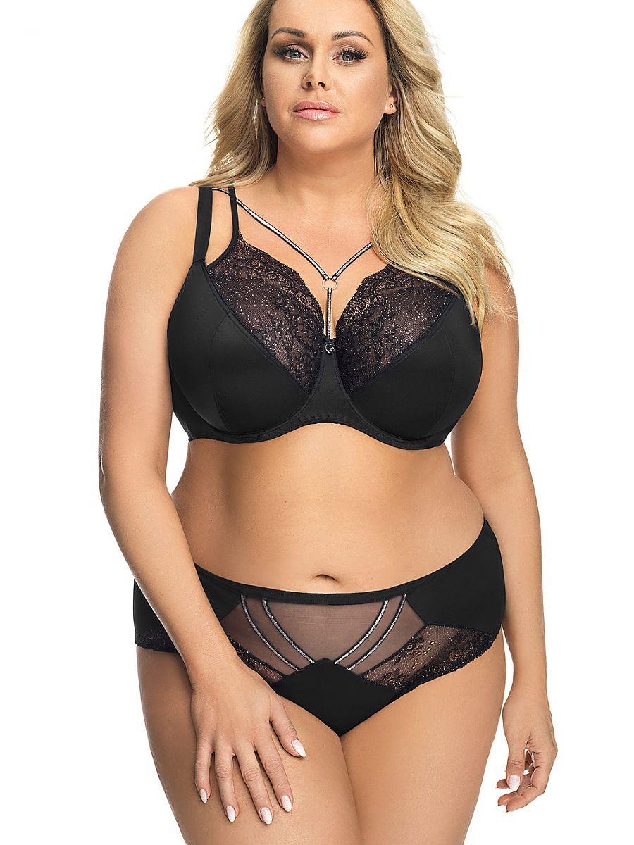 Braguitas Gorsenia Lingerie Negro #141417
