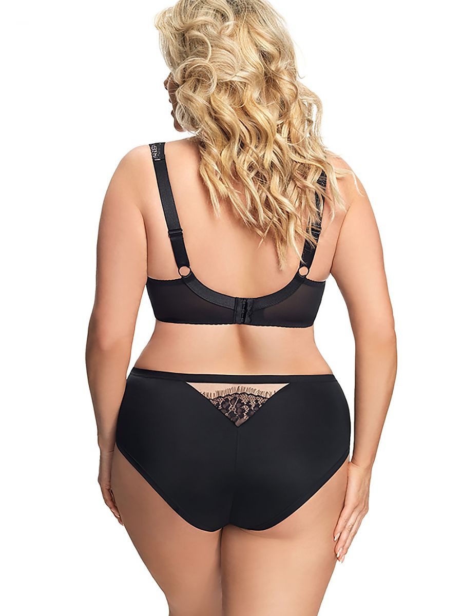 Braguitas Gorsenia Lingerie Negro #158876