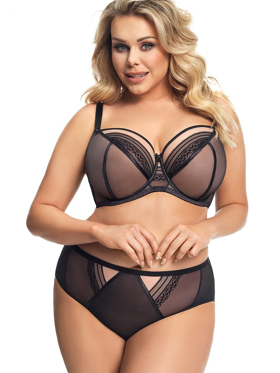 Braguitas Gorsenia Lingerie Negro #161784