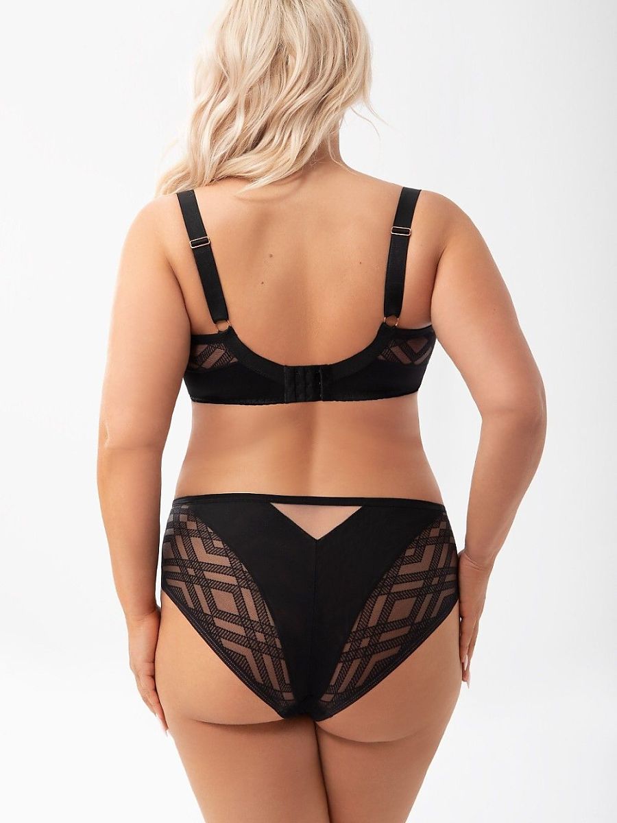 Braguitas Gorsenia Lingerie Negro #209538