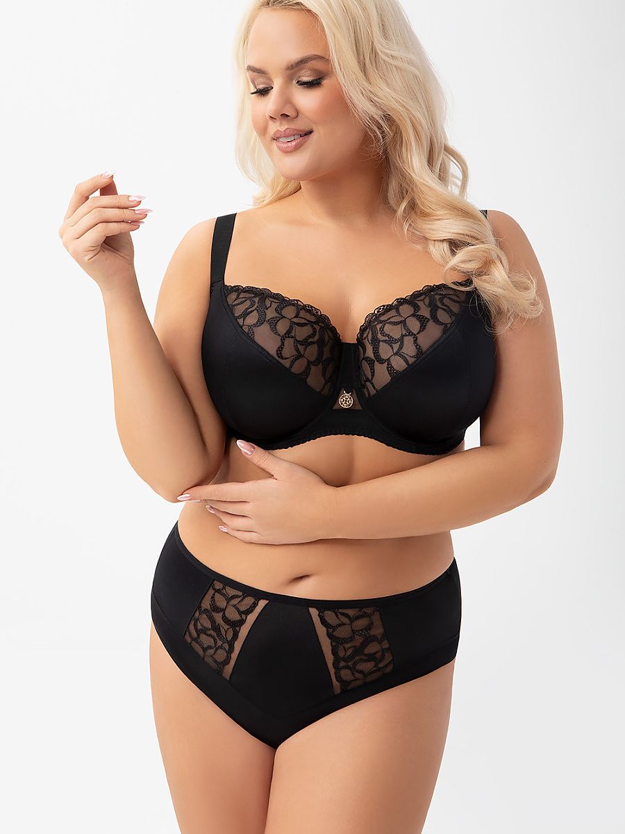 Braguitas Gorsenia Lingerie Negro #216150