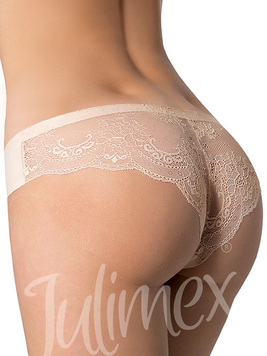 Braguitas Julimex Lingerie Beige #108391
