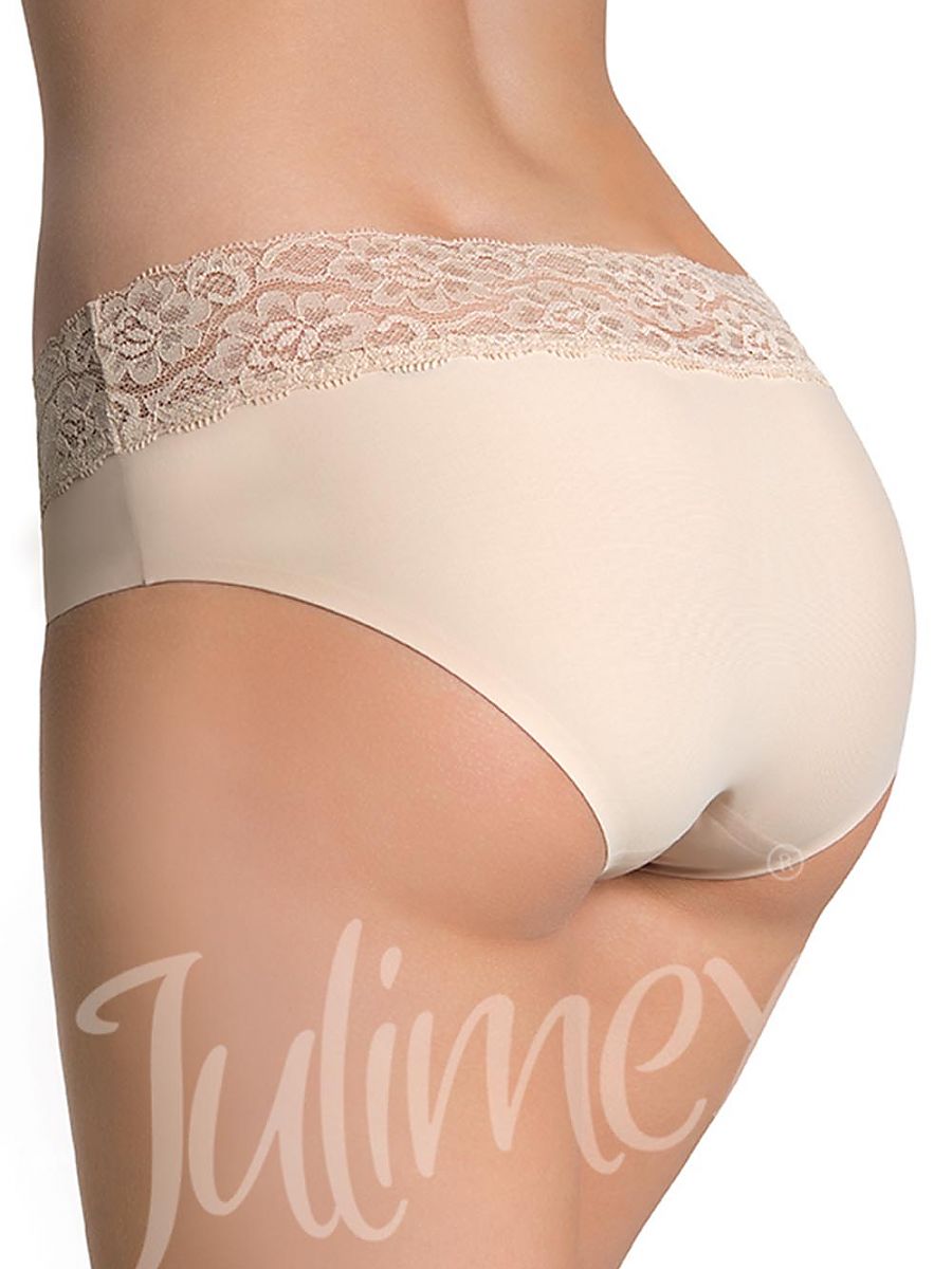 Braguitas Julimex Lingerie Beige #108380