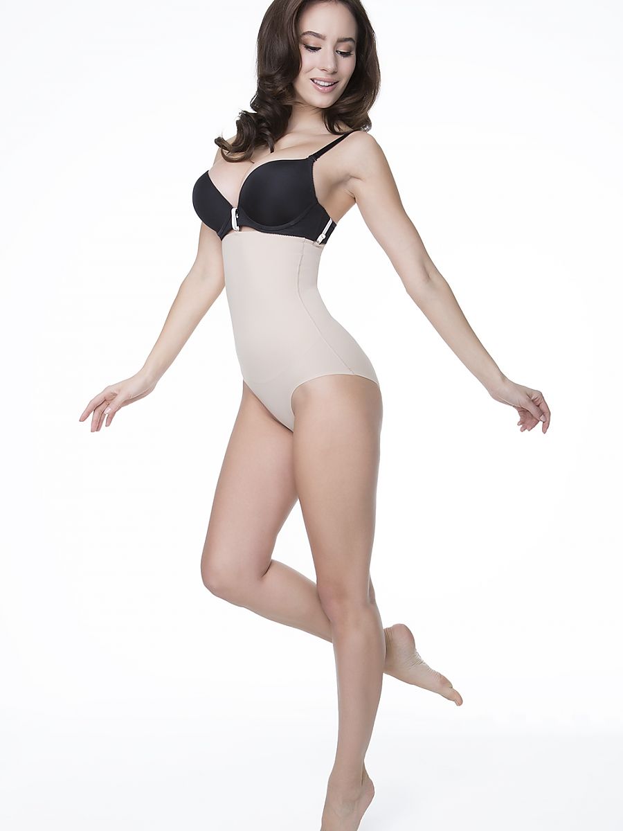Braguitas Julimex Shapewear Beige #137009