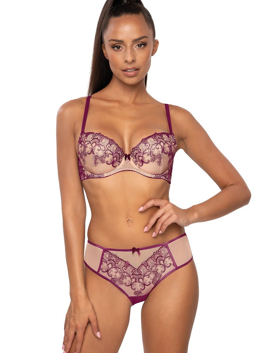 Braguitas Mat Morado #204008