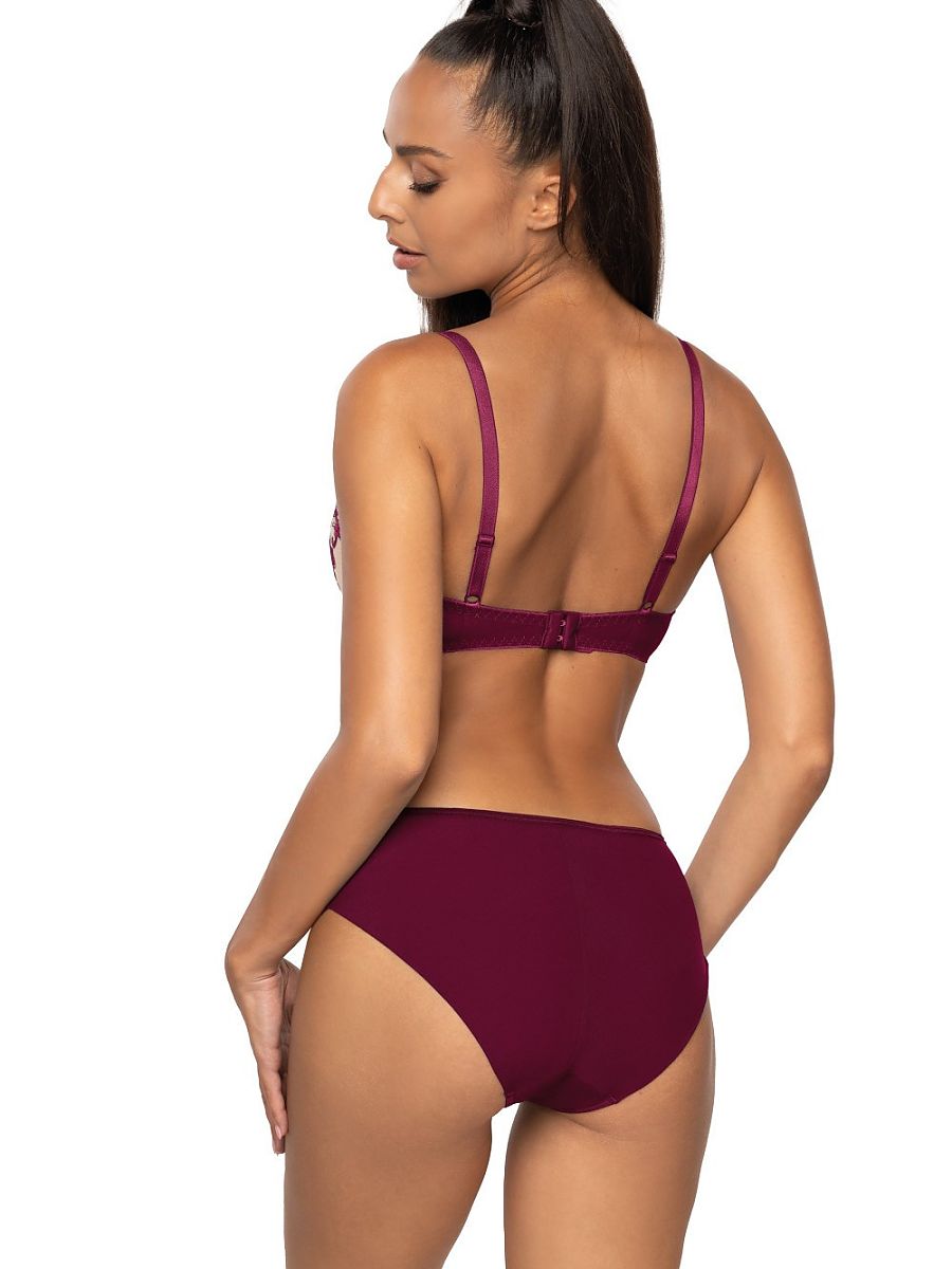 Braguitas Mat Morado #204008