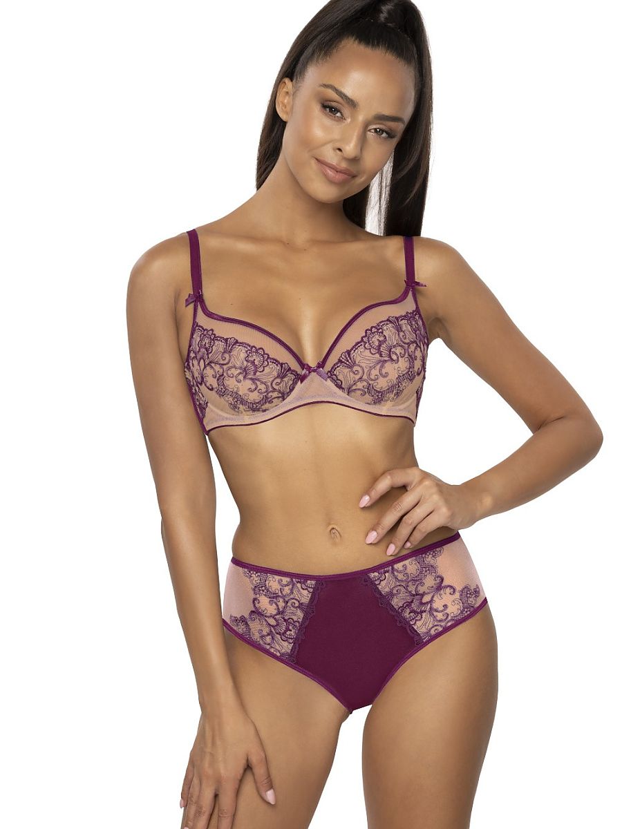 Braguitas Mat Morado #204009