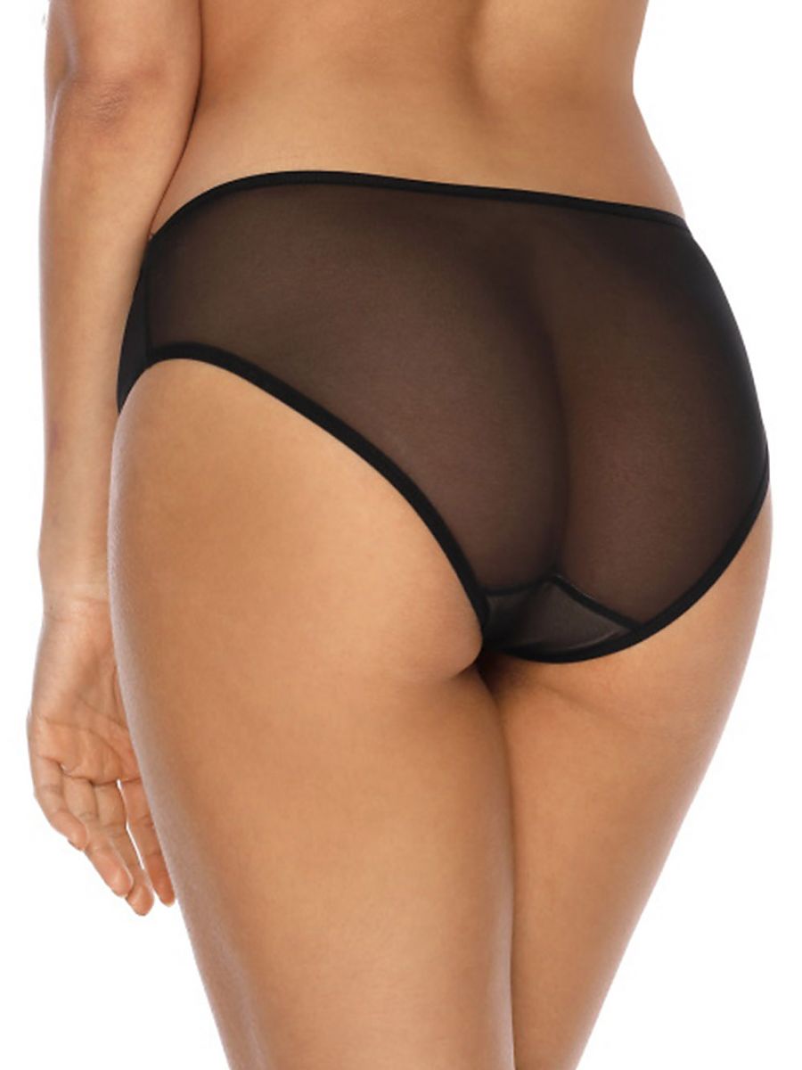 Braguitas Mat Negro #160579