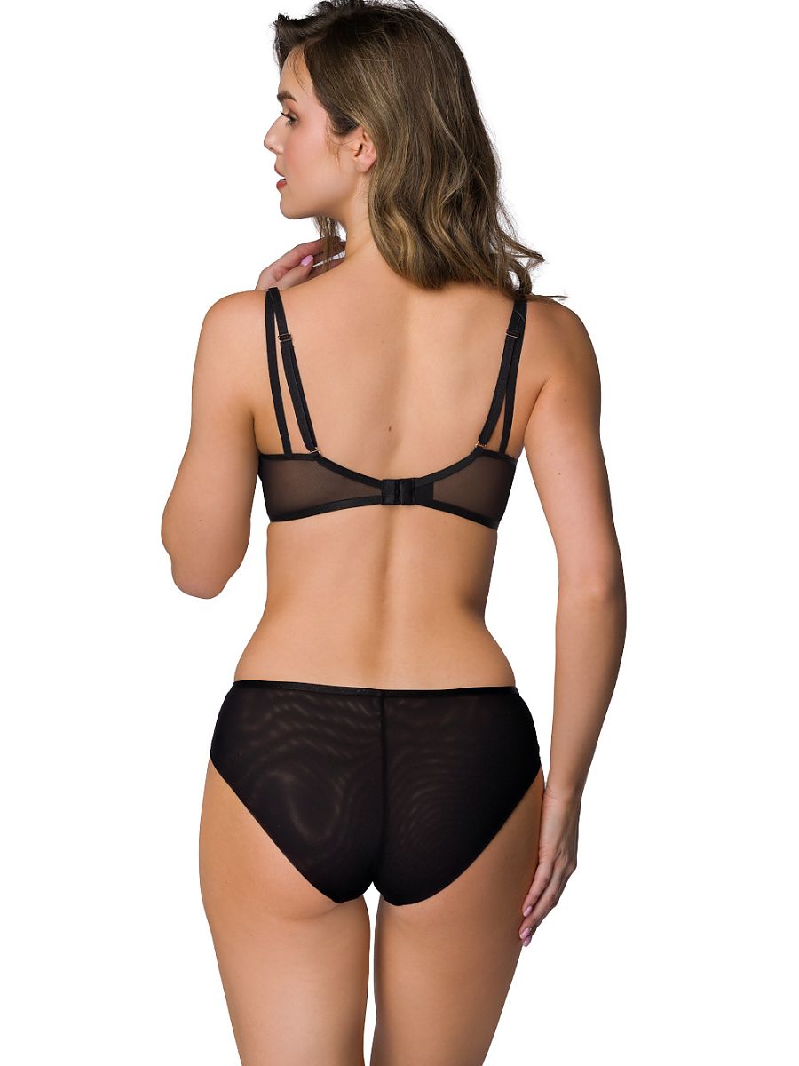 Braguitas Mat Negro #204208