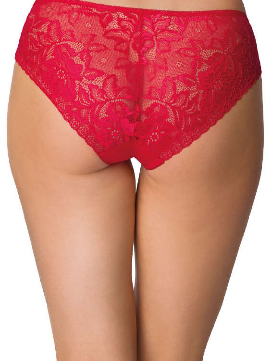 Braguitas Mat Rojo #204004