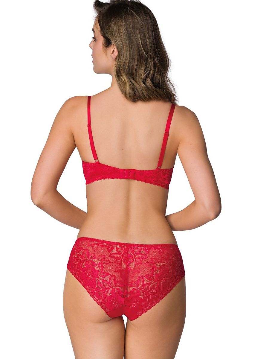 Braguitas Mat Rojo #204004