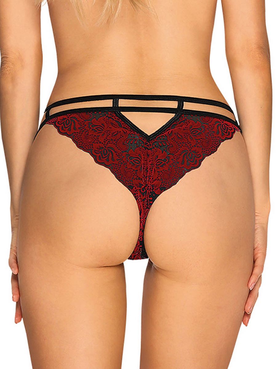 Braguitas Obsessive Rojo #160157