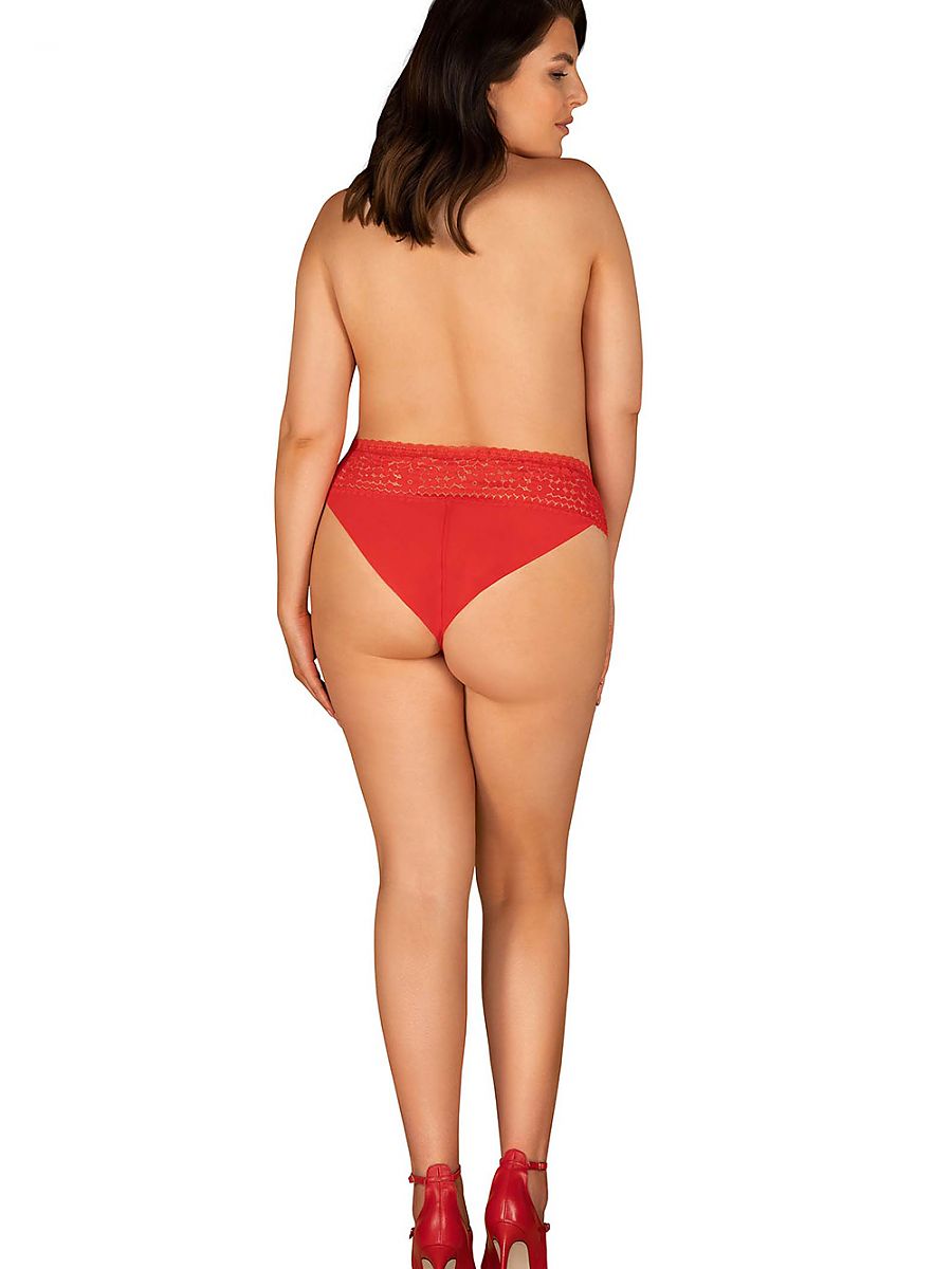 Braguitas Obsessive Rojo #161749