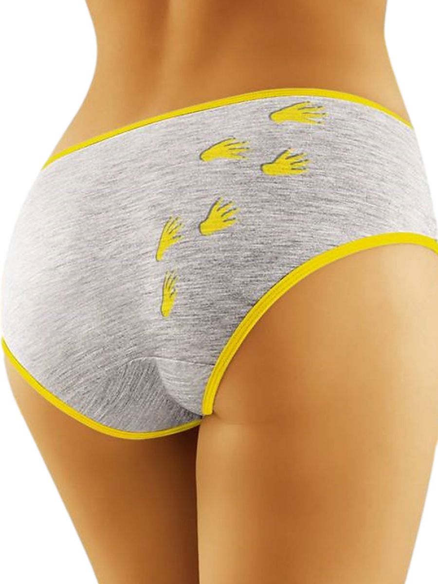 Braguitas Wolbar Gris #159493