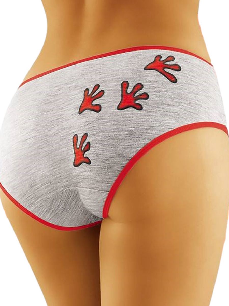 Braguitas Wolbar Gris #159495