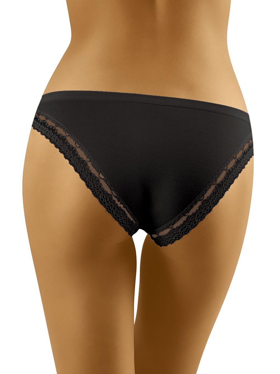 Braguitas Wolbar Negro #123510