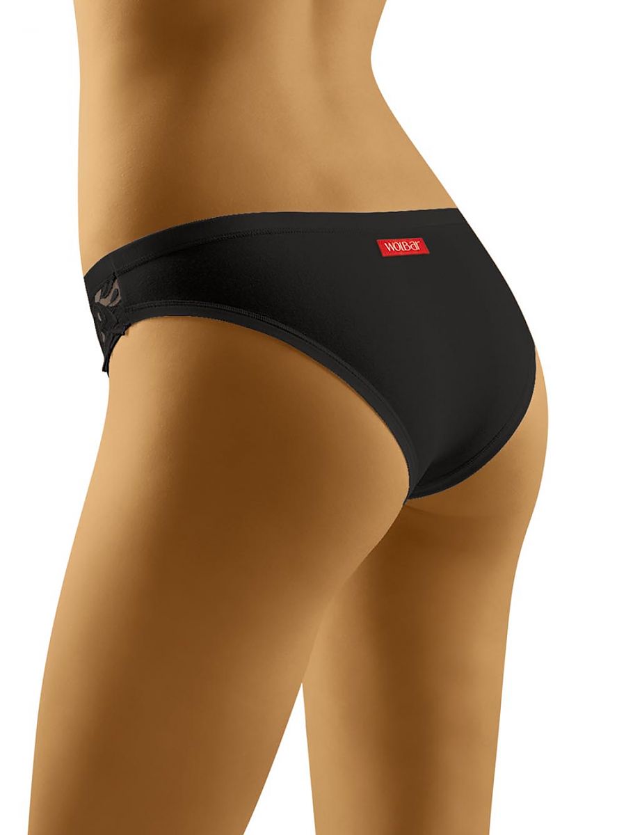 Braguitas Wolbar Negro #127467