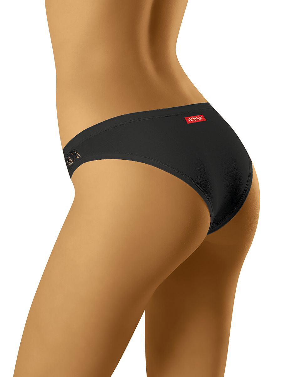 Braguitas Wolbar Negro #156528