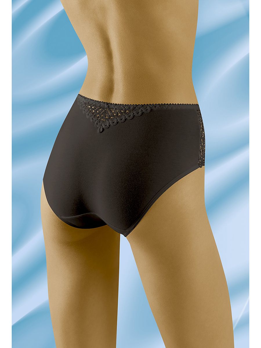 Braguitas Wolbar Negro #181997