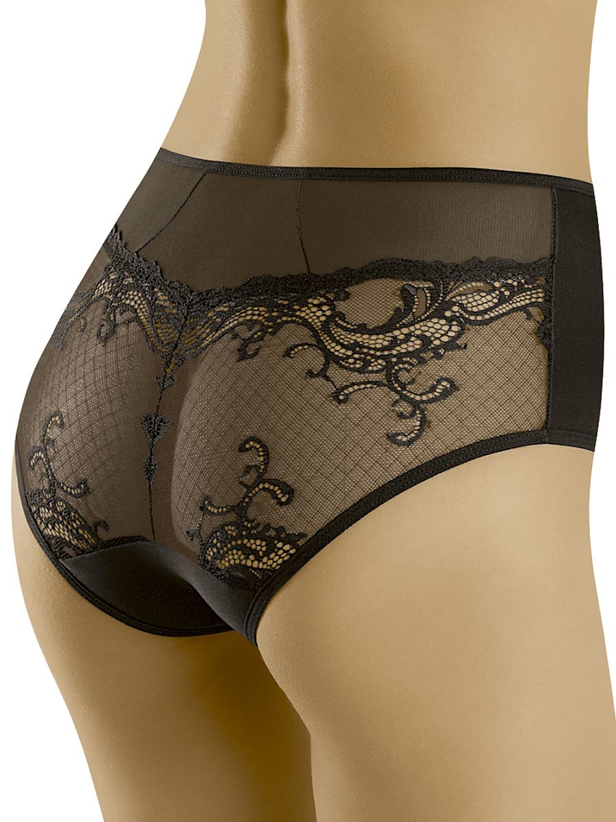 Braguitas Wolbar Negro #199728