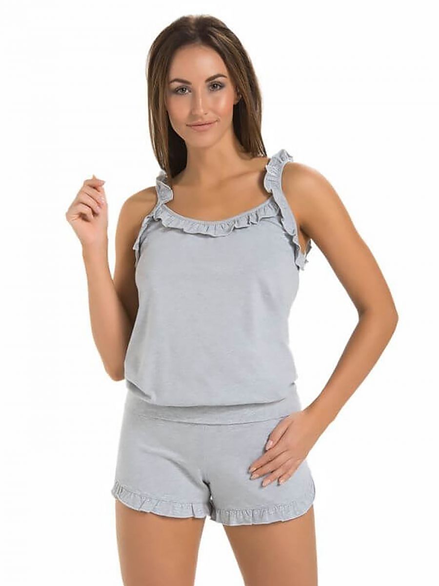 Camisón Teyli Gris