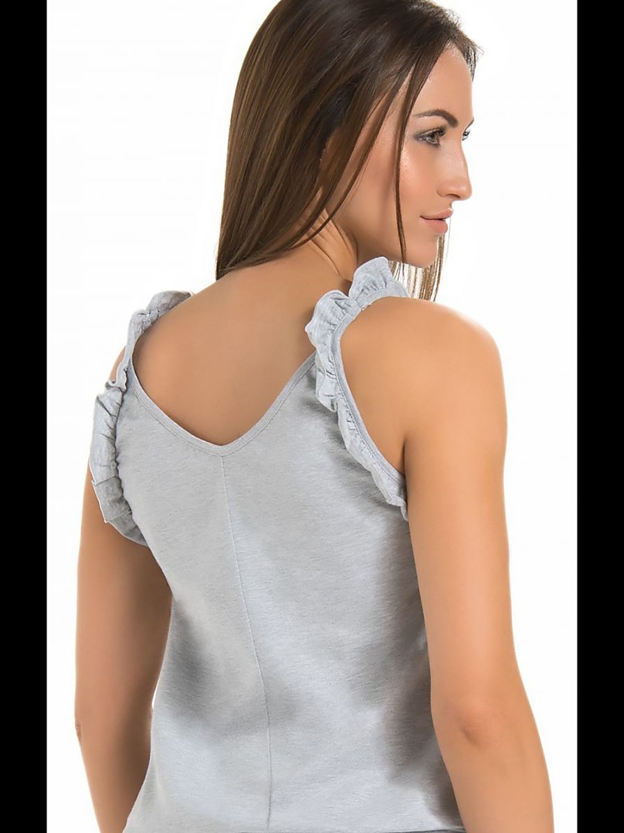 Camisón Teyli Gris