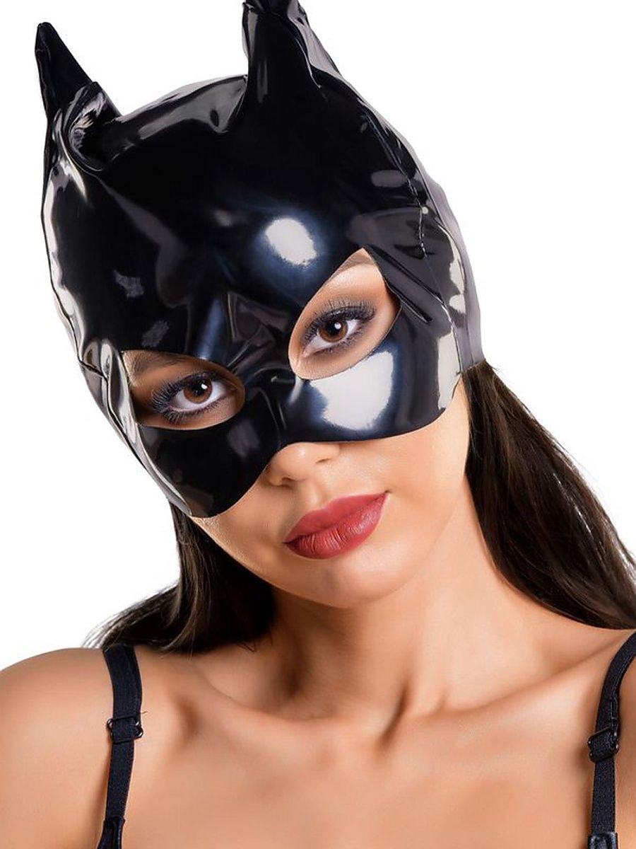 Mask Glossy Negro
