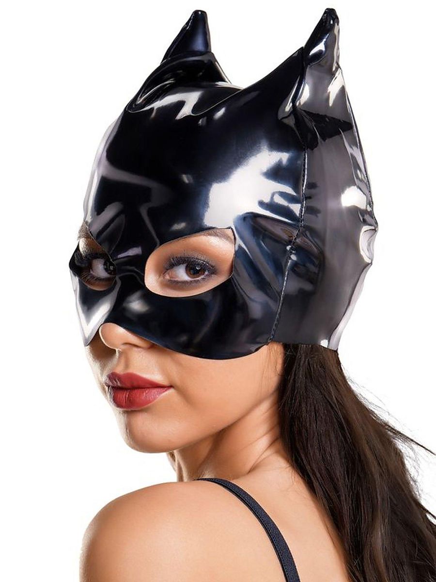 Mask Glossy Negro