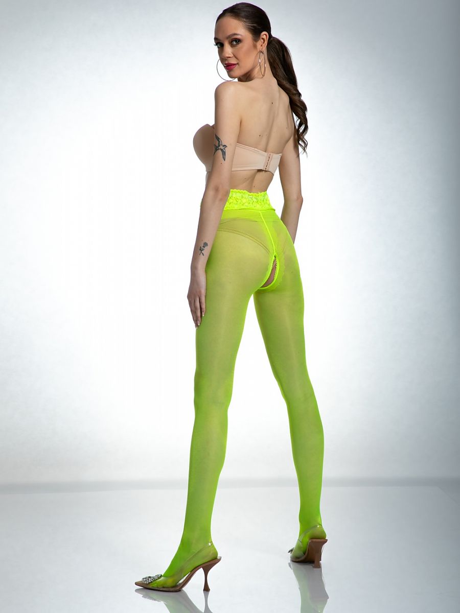 Medias Amour Amarillo