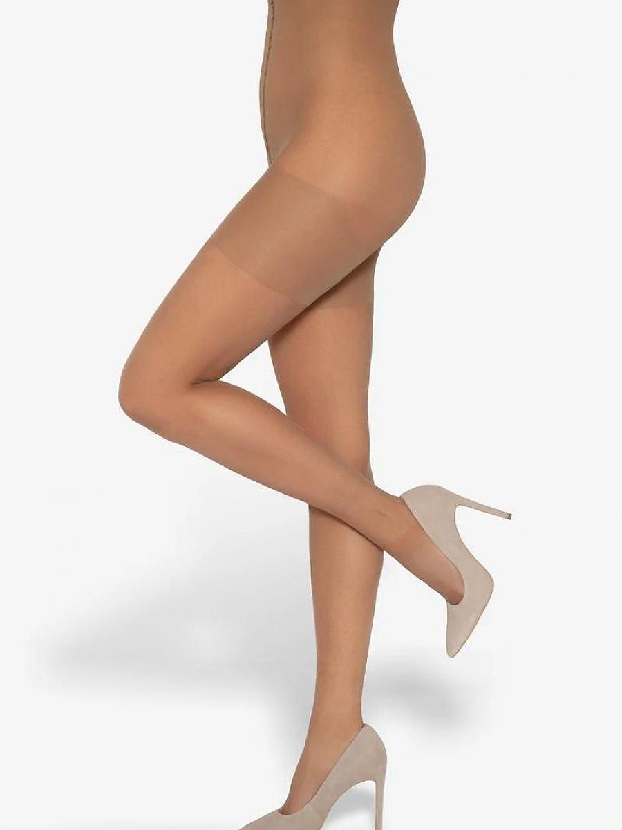 Medias Gatta Beige Modelo 195600