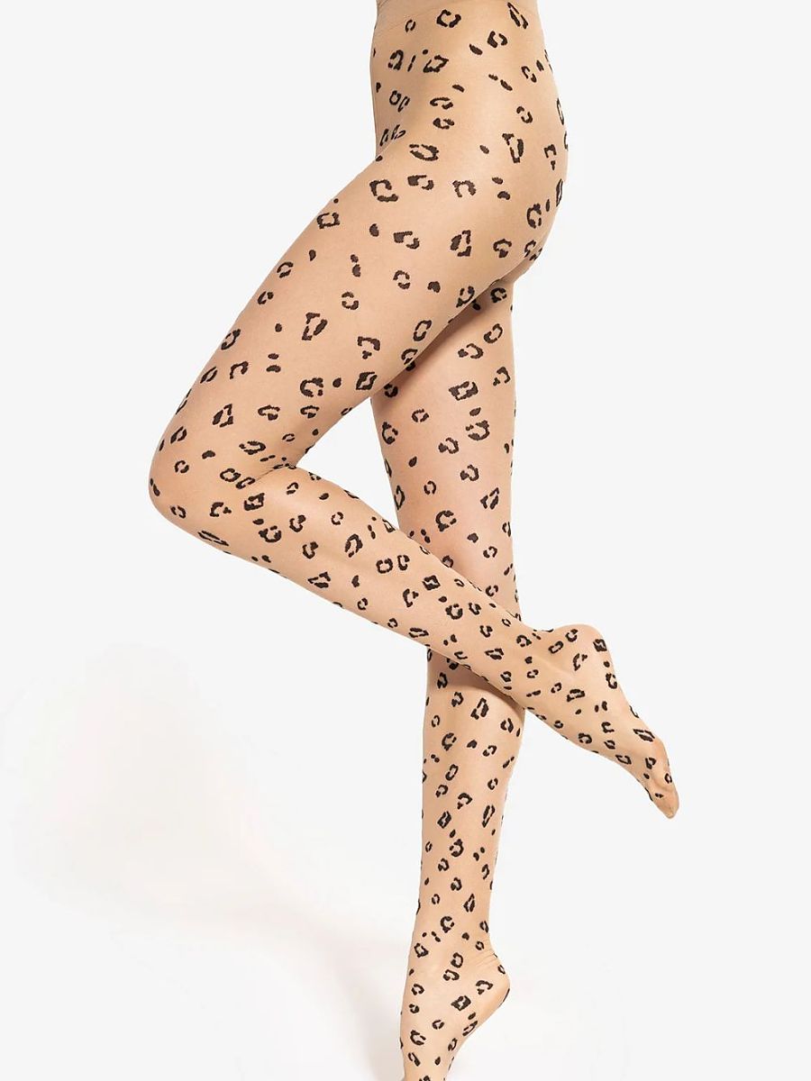 Medias Gatta Beige Modelo 220110