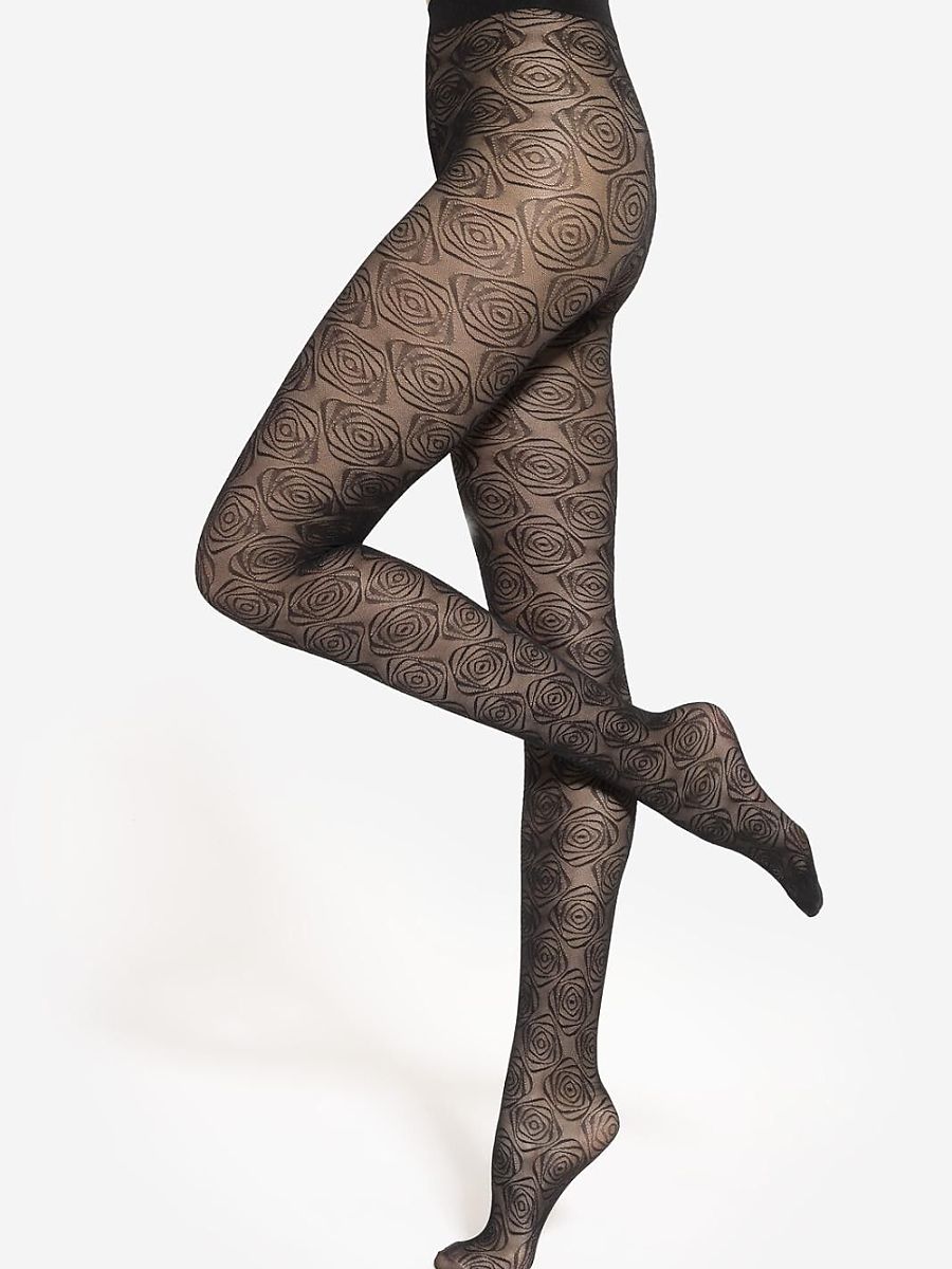 Medias Gatta Negro Modelo 218780