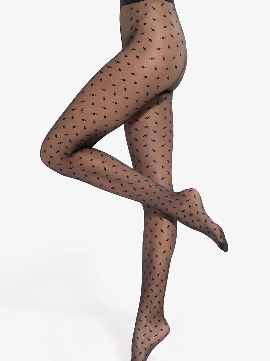 Medias Gatta Negro Modelo 218781