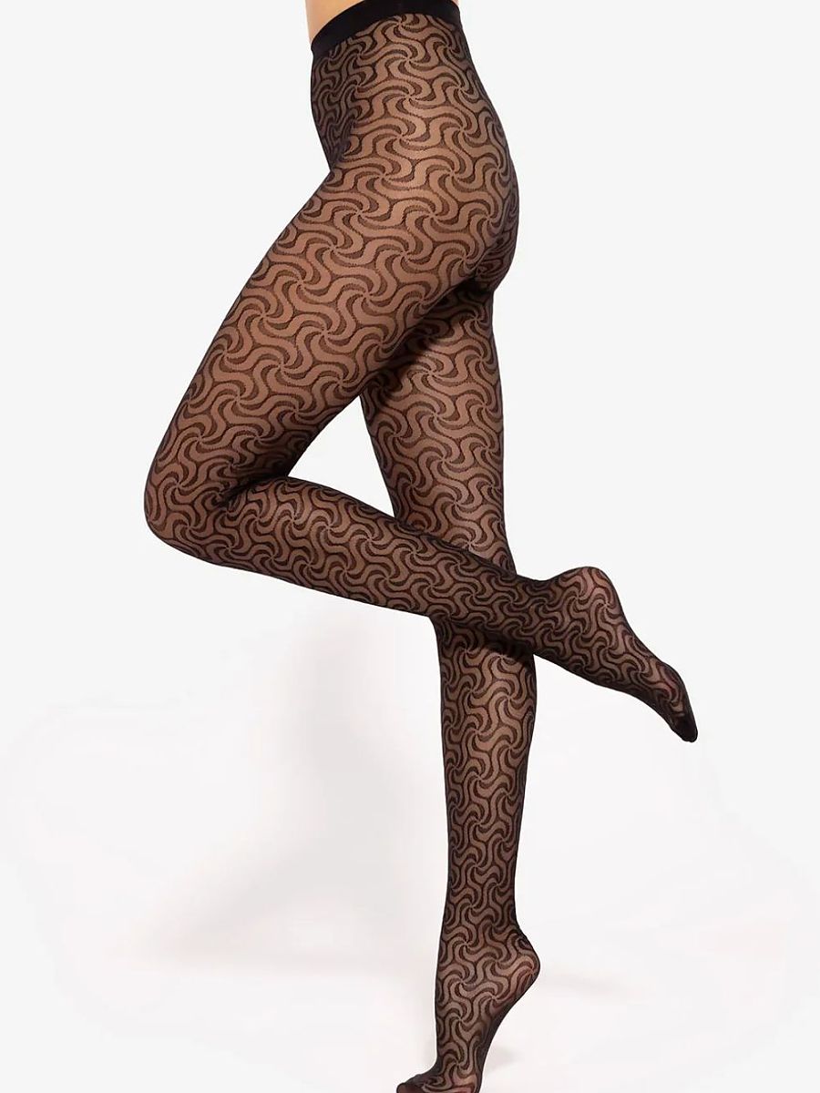 Medias Gatta Negro Modelo 218783