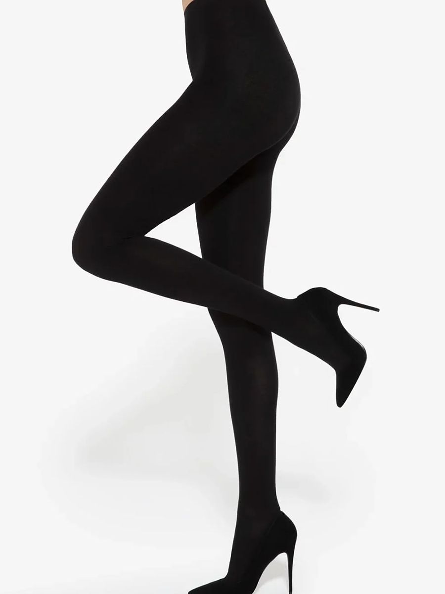 Medias Gatta Negro Modelo 220114