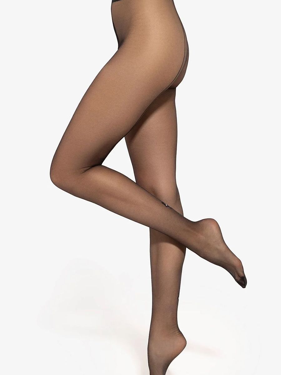 Medias Gatta Negro Modelo 221226