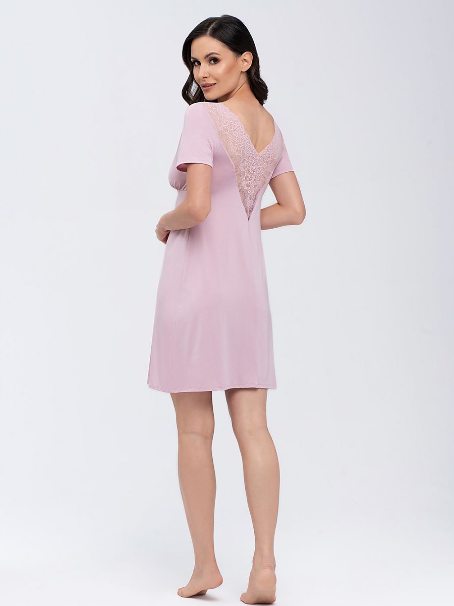 Nightshirt Babella Rosa Modelo 170101