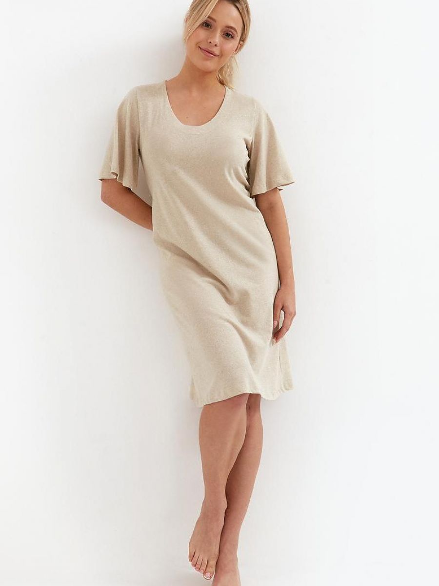 Nightshirt Cana Beige Modelo 197801
