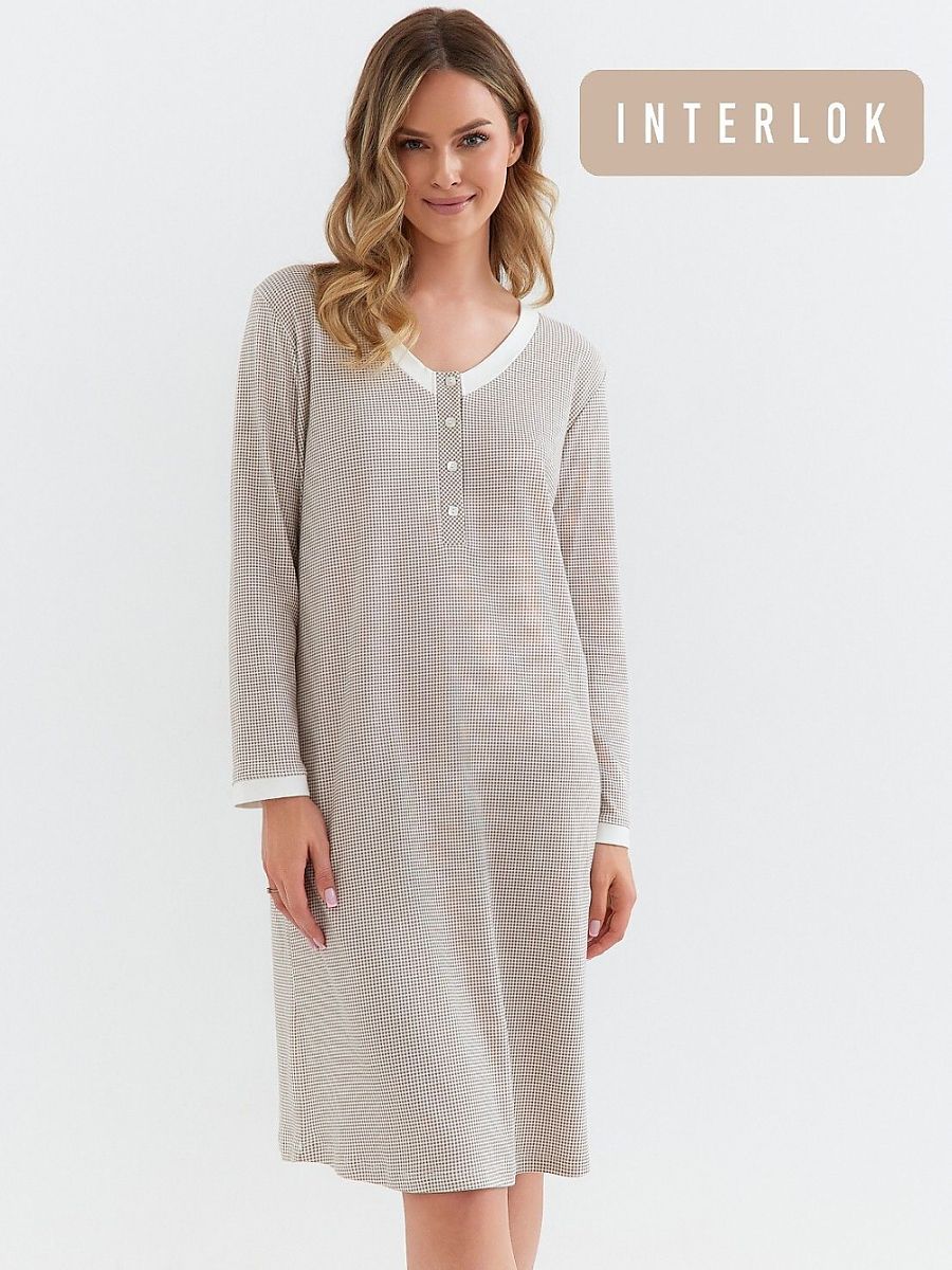 Nightshirt Cana Marrón