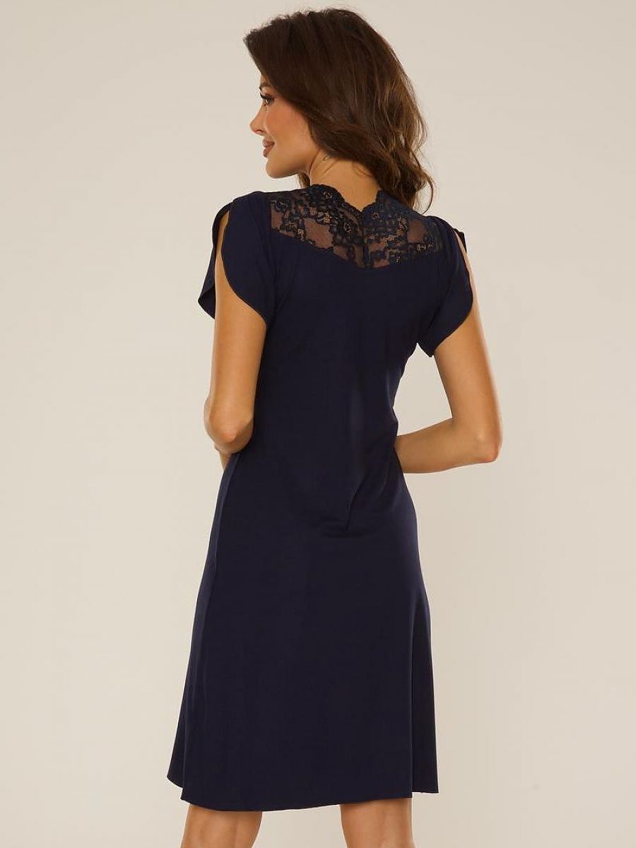 Nightshirt De Lafense Azul Modelo 197622