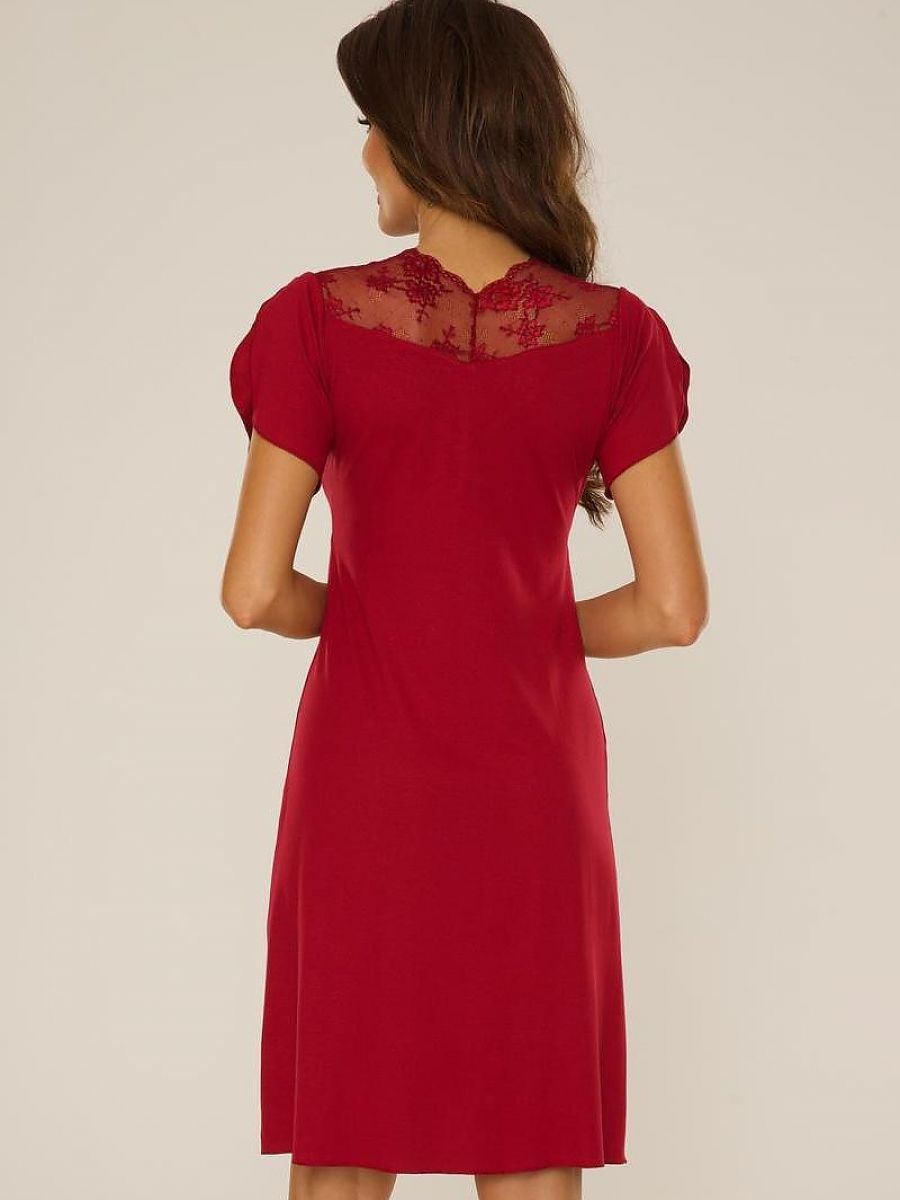 Nightshirt De Lafense Negro Modelo 197624