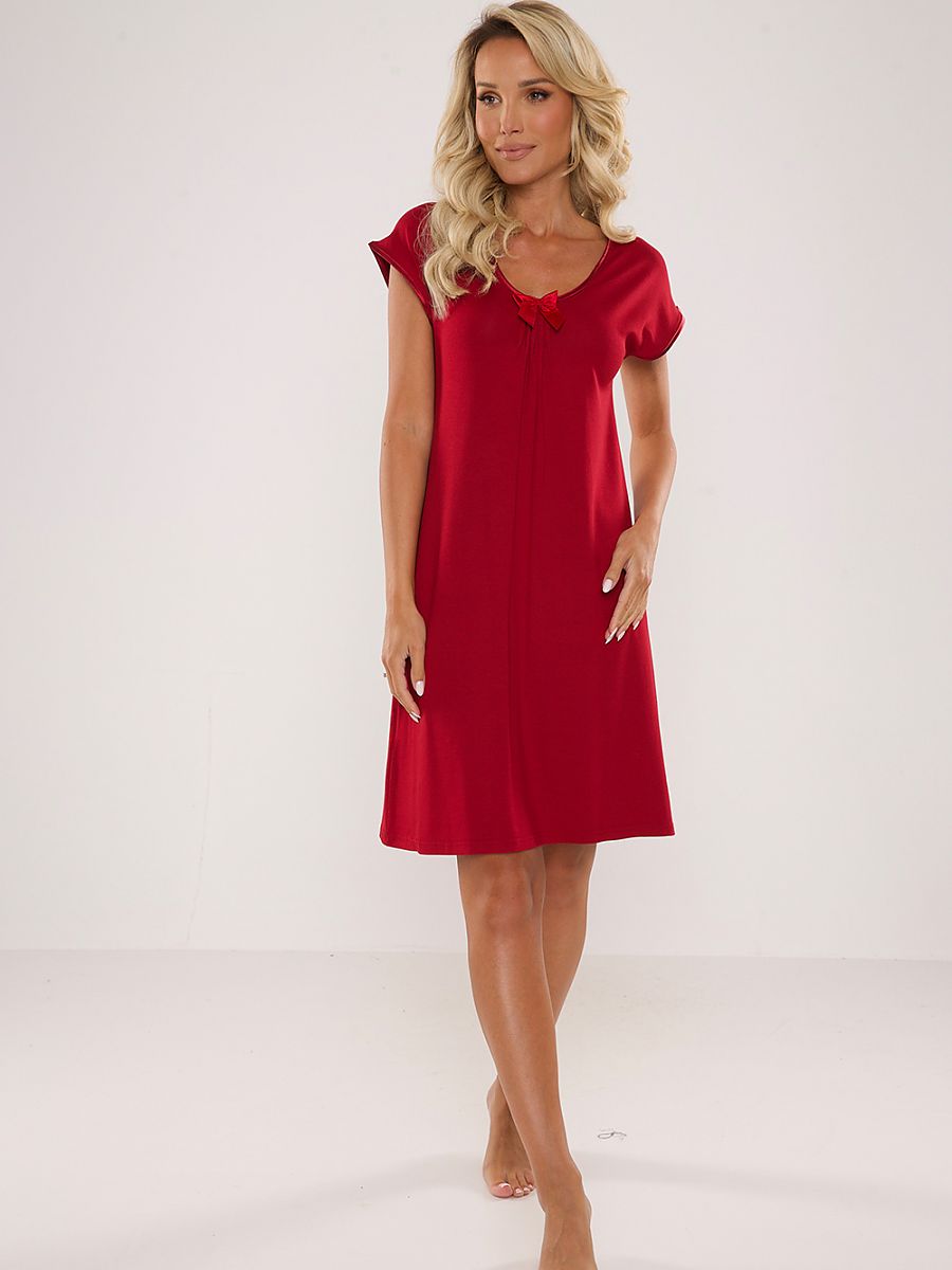 Nightshirt De Lafense Rojo Modelo 187110