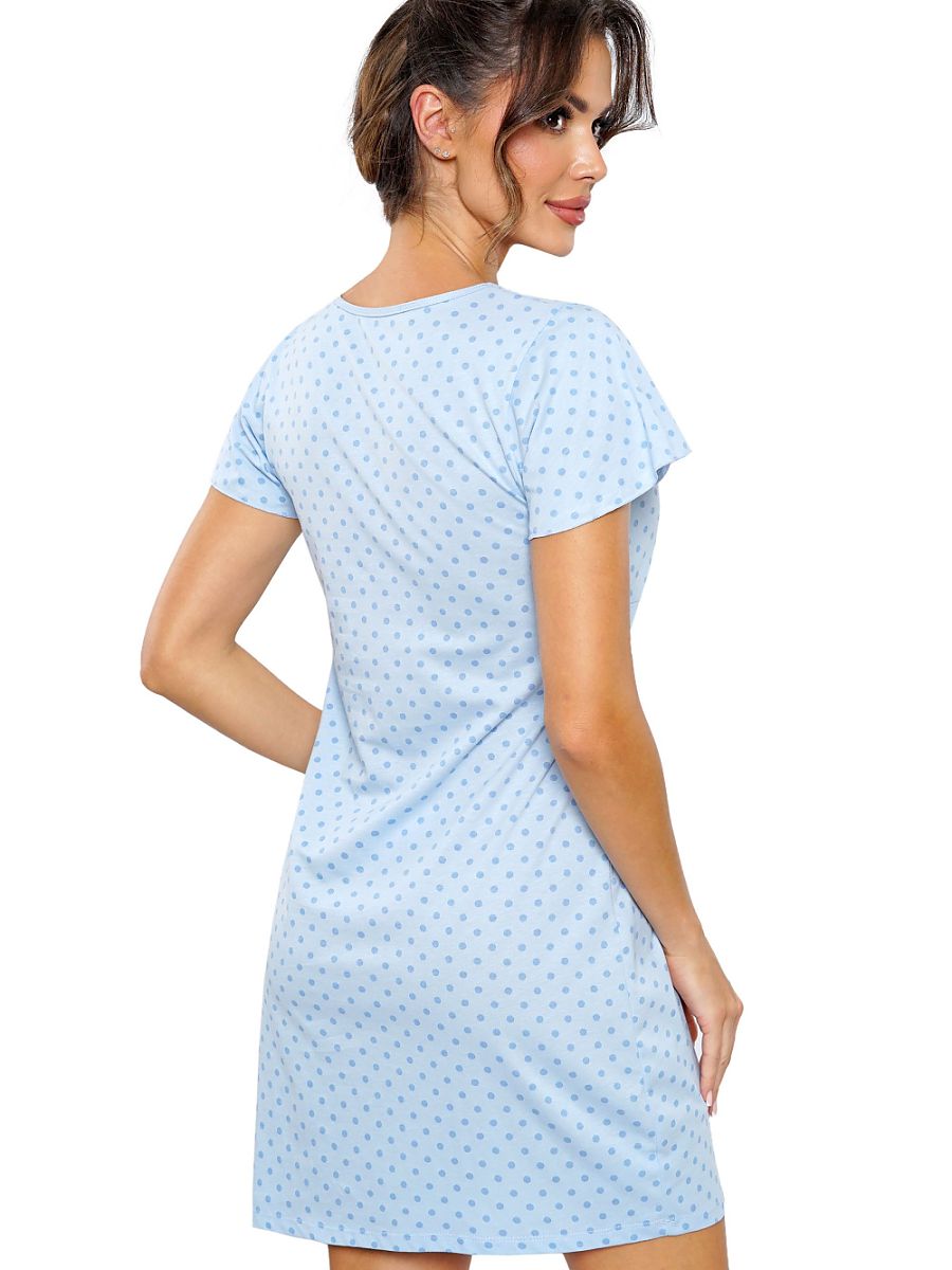 Nightshirt Donna Azul Modelo 207584