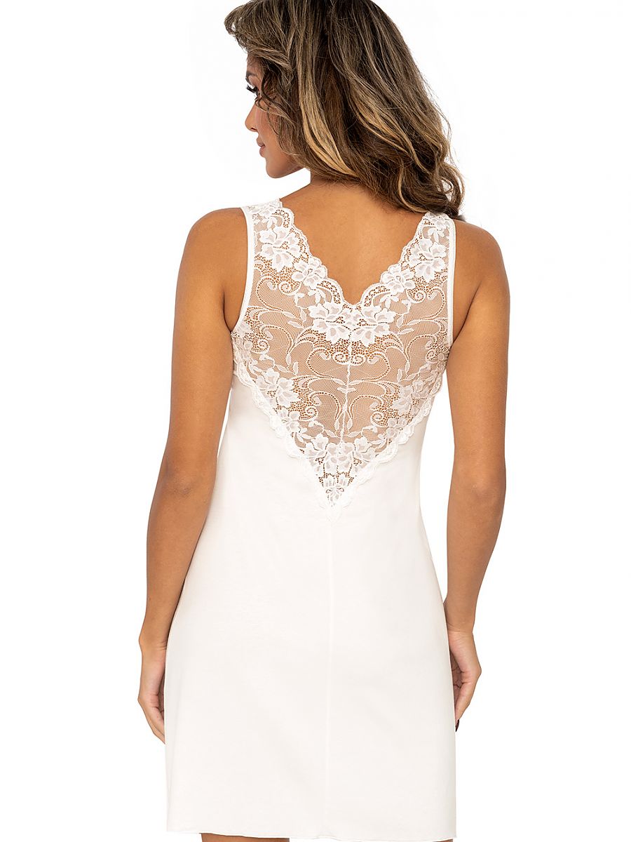 Nightshirt Donna Beige Modelo 177486