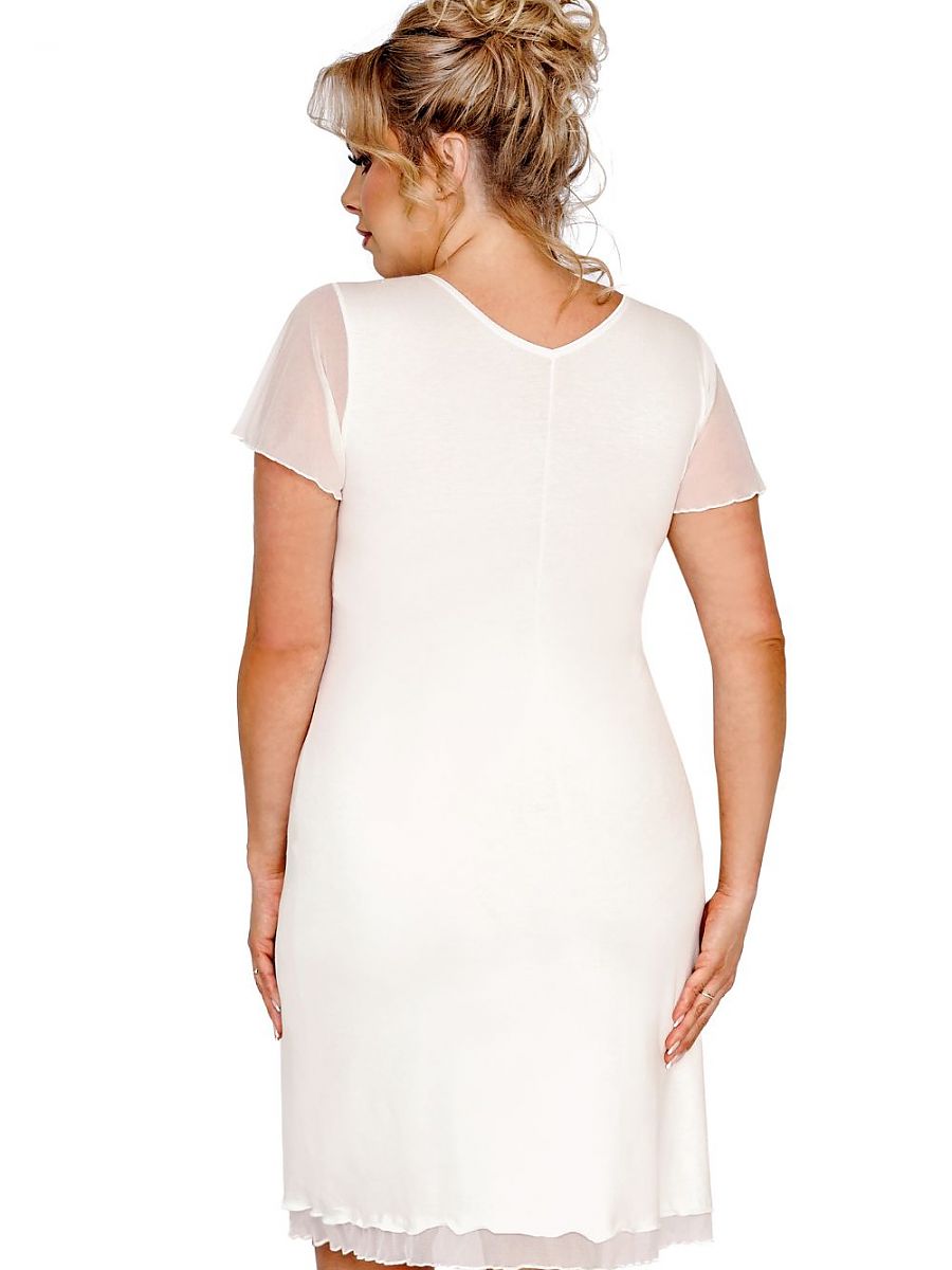 Nightshirt Donna Beige Modelo 192469