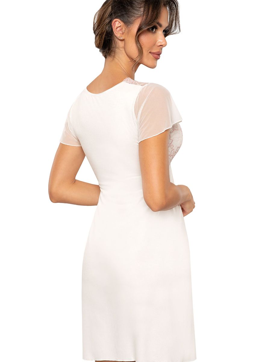 Nightshirt Donna Beige Modelo 208079